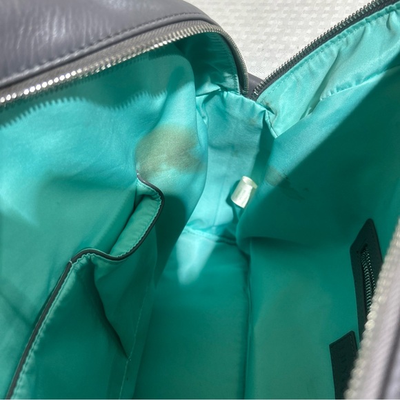 Lily Jade Leather Diaper Bag Converts To GREY Backpack W/ TOTE BAG, main image 5